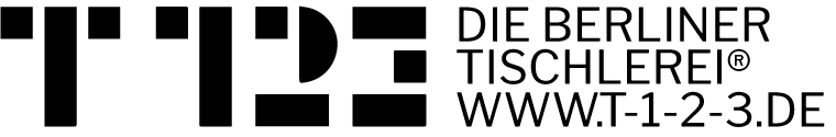T123 Logo - Die Berliner Tischlerei